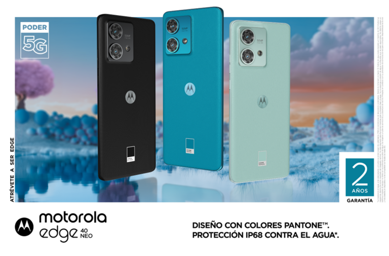motorola edge 40 neo y la nueva generación de moto g: moto g84 5G y moto g54 5G ya se pueden conseguir en Costa Rica